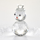 Miniature en verre « Bonhomme de neige » Eldo