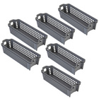 Paniers de rangement, lot de 6