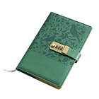 Carnet de mots de passe avec cadenas