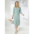 Robe "Clara" sauge
