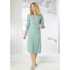 Robe "Clara" sauge