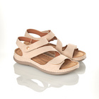 Sandale confort "Pia" sable