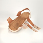 Sandale confort "Pia" sable