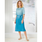 Robe "Romy" turquoise