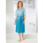 Robe "Romy" turquoise