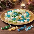 Assortiment de bonbons d'hiver