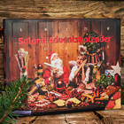 Calendrier de l'Avent au salami