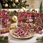 Boîte décorative « Conte de Noël »