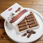 Langues de chat au massepain de Lübeck 100 g