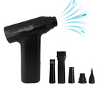 Nettoyeur à air comprimé sur batterie avec fonction d'aspiration Technaxx