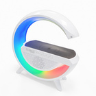 Veilleuse LED Haut-parleur avec fonction de charge sans fil Technaxx