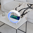 Veilleuse LED Haut-parleur avec fonction de charge sans fil Technaxx