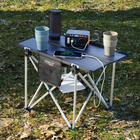 Table de camping solaire pliable 20 W Technaxx