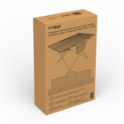 Table de camping solaire pliable 20 W Technaxx