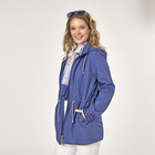 Veste bleu foncé