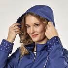 Veste bleu foncé