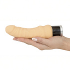 Vibromasseur aspect peau naturelle