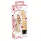 Vibromasseur aspect peau naturelle