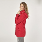 Veste rouge foncé