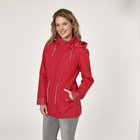 Veste rouge foncé