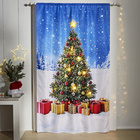 Rideau LED « Sapin de Noël »