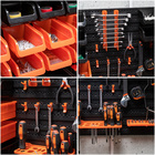 Mur d'outils 43 pièces Black+Decker