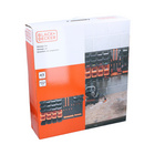 Mur d'outils 43 pièces Black+Decker