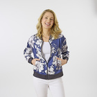 Blouson "Bibbi" bleu-blanc