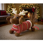 Peluche « Teckel chantant »