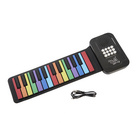 Clavier « Arc-en-ciel » enroulable