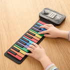 Clavier « Arc-en-ciel » enroulable