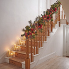 Guirlande de sapin LED L 120cm Eldo