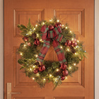 Couronne de Noël LED Ø 60 cm Eldo