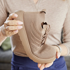 Baskets "Barbara" taupe