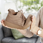 Baskets "Barbara" taupe