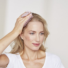 Brosse de massage pour le cuir chevelu