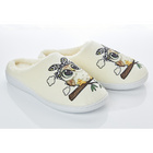 Chausson Hibou beige