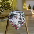 Chemin de table « Saint-Nicolas » 40x120cm Eldo