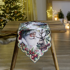 Chemin de table « Saint-Nicolas » 40x120cm Eldo