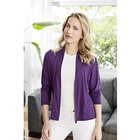 Cardigan violet