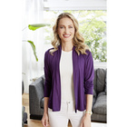 Cardigan violet