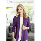 Cardigan violet
