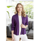 Cardigan violet