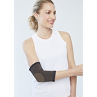 Bandage pour coude avec fibres contenant du cuivre