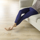 Leggings thermiques bordeaux