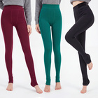 Leggings thermiques noir