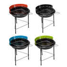 Barbecue au charbon de bois BBQ couleurs assorties alpina