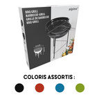 Barbecue au charbon de bois BBQ couleurs assorties alpina