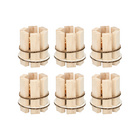 Allume-feu en bois, set de 6 pièces FSC