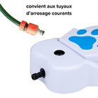 Fontaine d'eau pour chien pour le tuyau d'arrosage